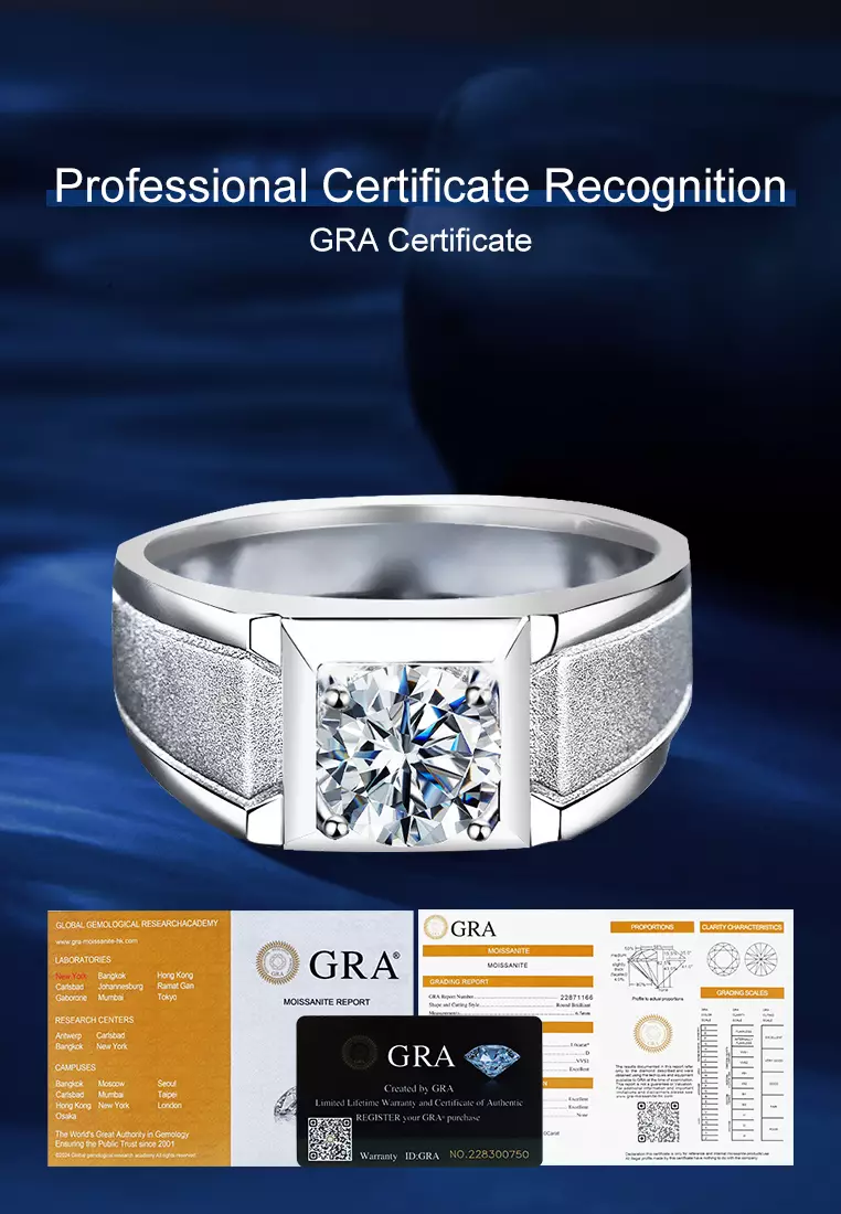 Cincin Pria High Quality Ring 100% Asli Cincin Fashion Cincin Pasangan Cowo Pria