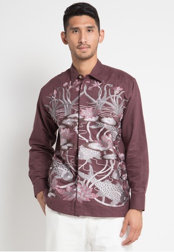 Jual Nail  Shirt Short Embroidery Original ZALORA Indonesia