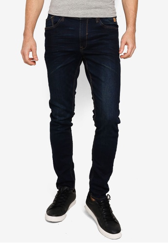 Buy Blend Jet Slim Fit Low Waist Jeans Online Zalora Singapore