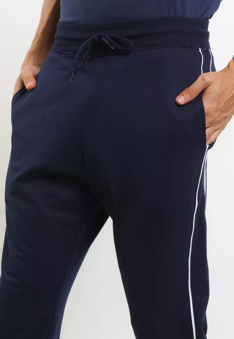 Ryusei Jogger Pants Sayama Navy