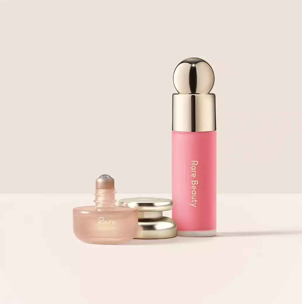 Rare Beauty Selena’s Faves Mini Fragrance & Blush Set