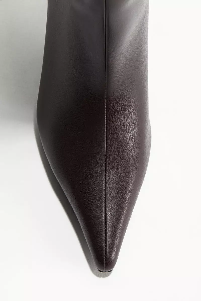 Knee-high boots