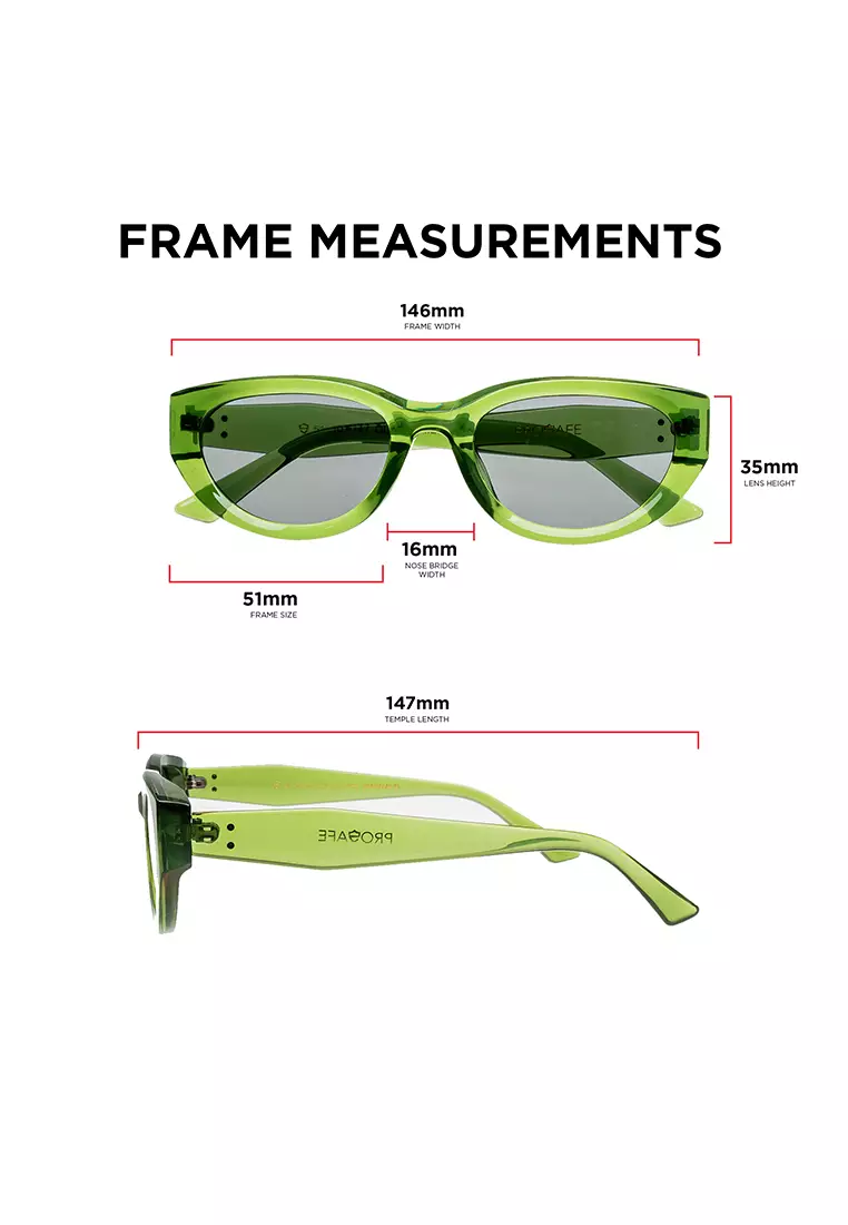 Olivia Unisex UV400 Sunglasses - Fashionable Everyday Wear - Dark Ink