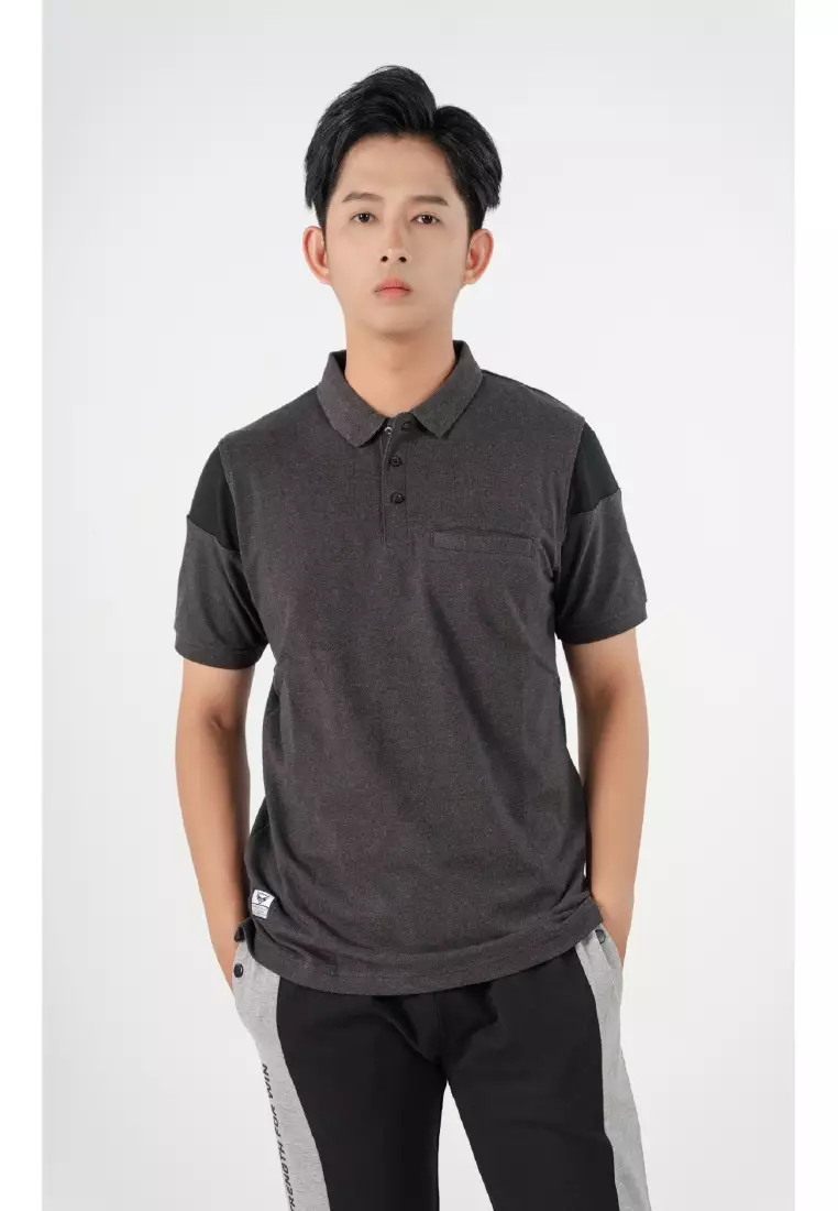 Natural Softness Tritoni Polo Cotton T-shirt