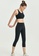 B-Code black ZWG1112b-Lady Quick Drying Running Fitness Yoga Sports Bra-Black E82ABAA549A0BAGS_4