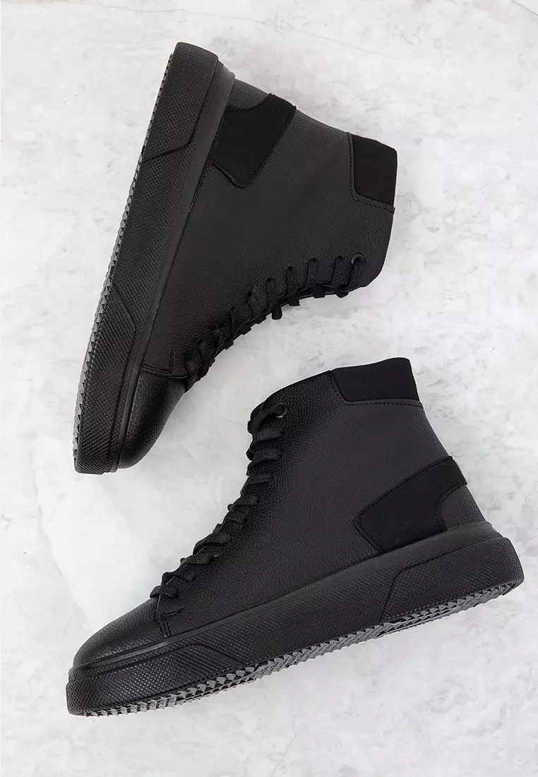 High-Cut Sneakers