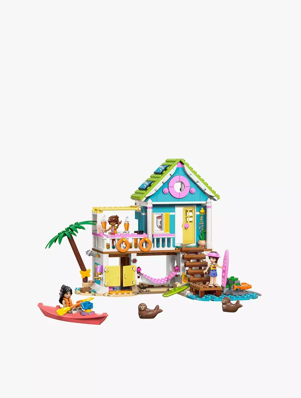 LEGO® Friends Beach House with Seals - 42699