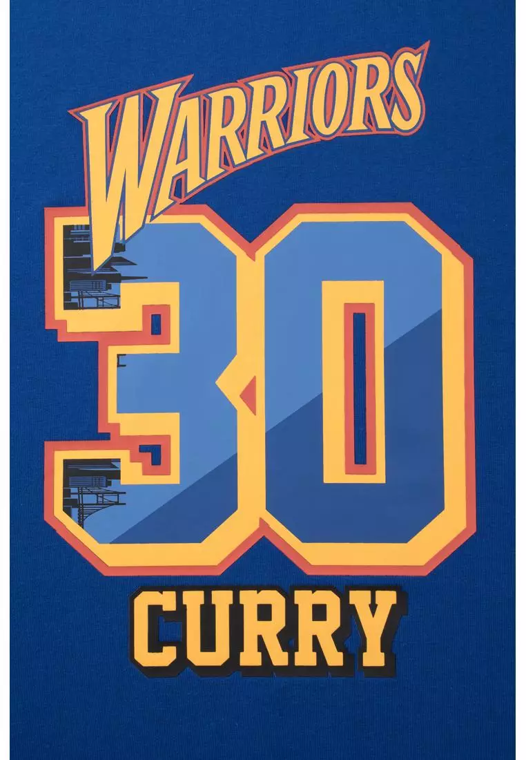 Golden State Warriors Stephen Curry #30 T-Shirt for Kids Premier Collection