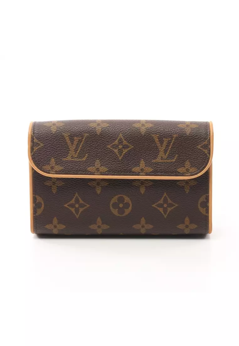 Louis Vuitton Pre loved Louis Vuitton Pochette Florentine