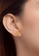 TOMEI TOMEI Ribbon Earrings, Yellow Gold 916 7DB21AC257B8D5GS_4