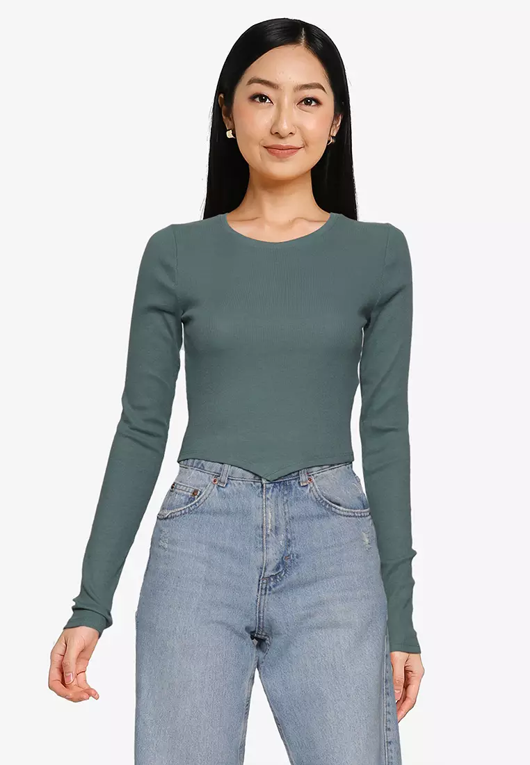 Hollister bandana deals crop top