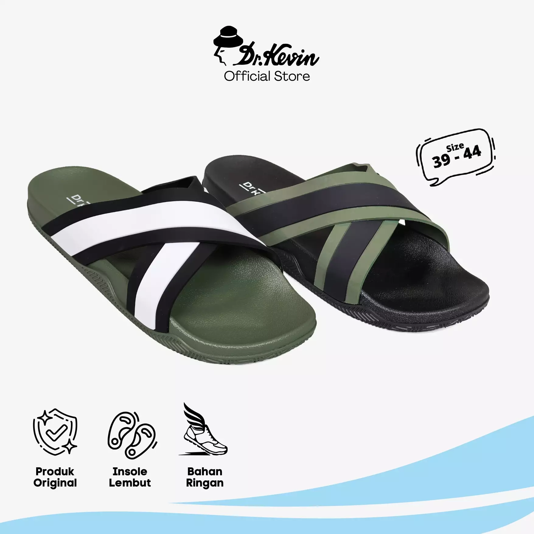 Dr. Kevin Sandal Selop Pria 871-116