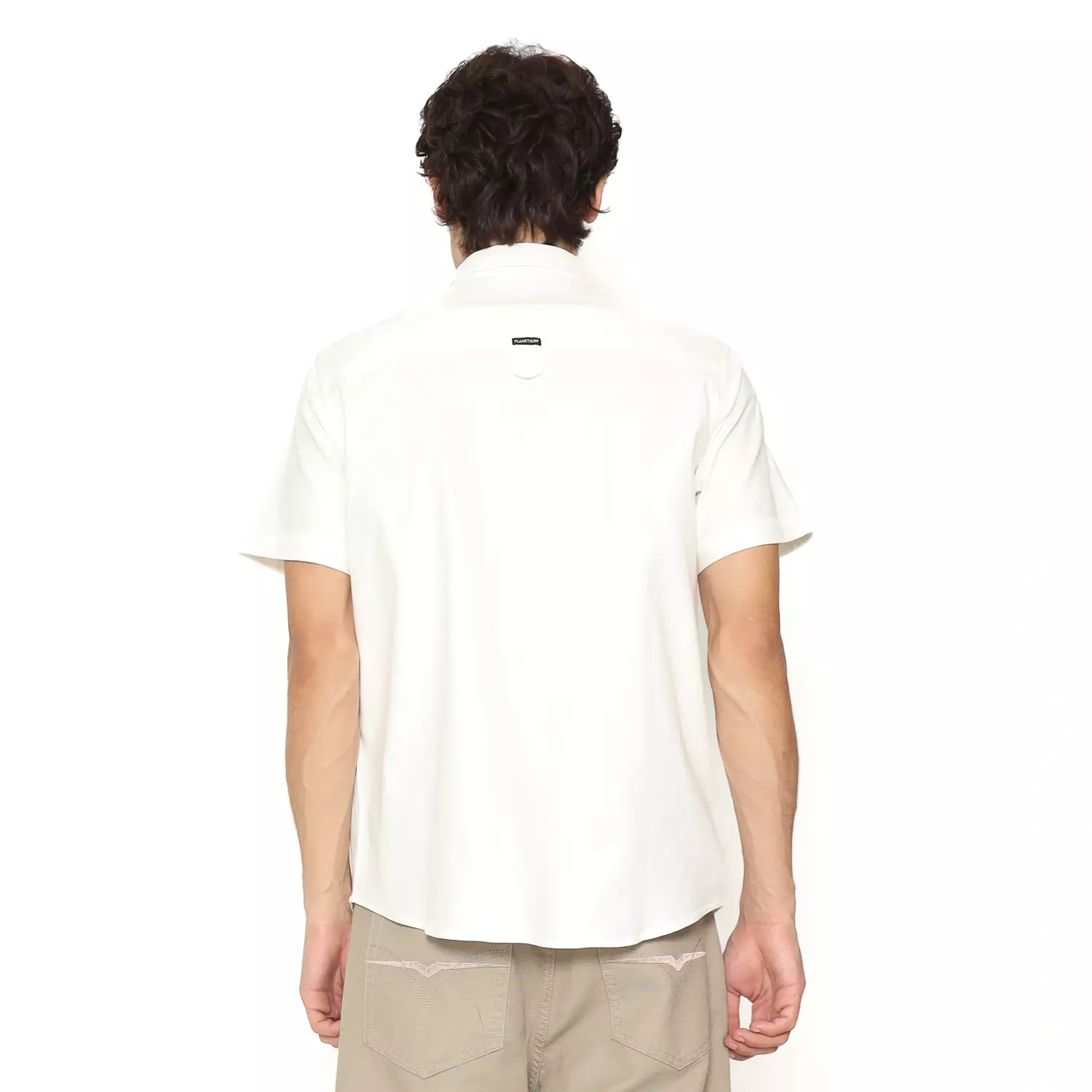 Planet Surf Clothing Kemeja Lengan Pendek Pria Brynlee Planet Surf