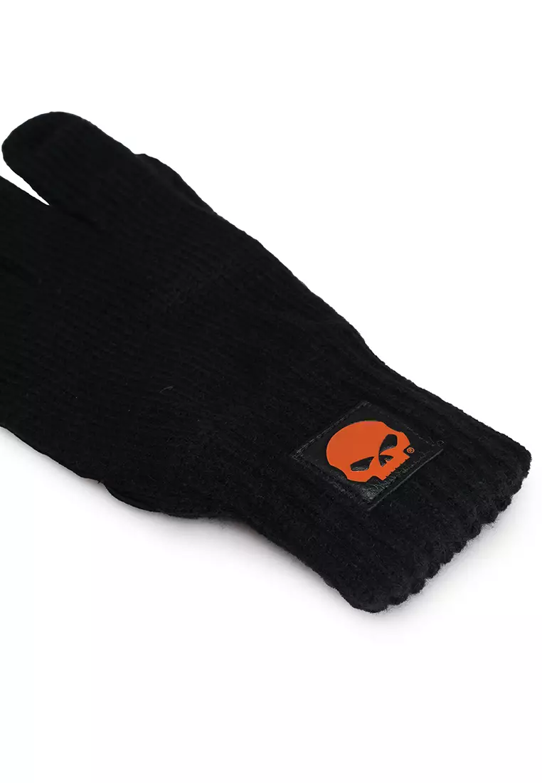 Harley-Davidson® Willie G™ Beanie and Glove Gift Set
