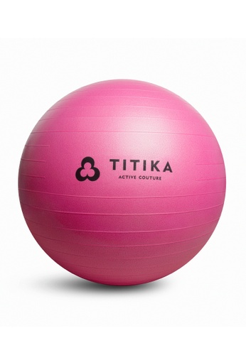 Titika Active Couture pink PVC Yoga Ball Active FB0CFAAC03C0CBGS_1
