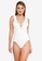 H&M white Swimsuit With Flounces 08C29US6E6FE23GS_1