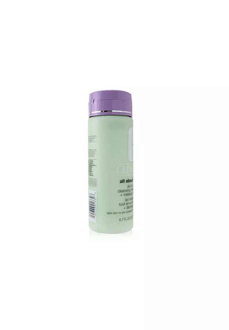 Clinique - All About Clean All-In-One Cleansing Micellar Milk + Makeup Remover - Very Dry To Dry Combination 200ml/6.7oz