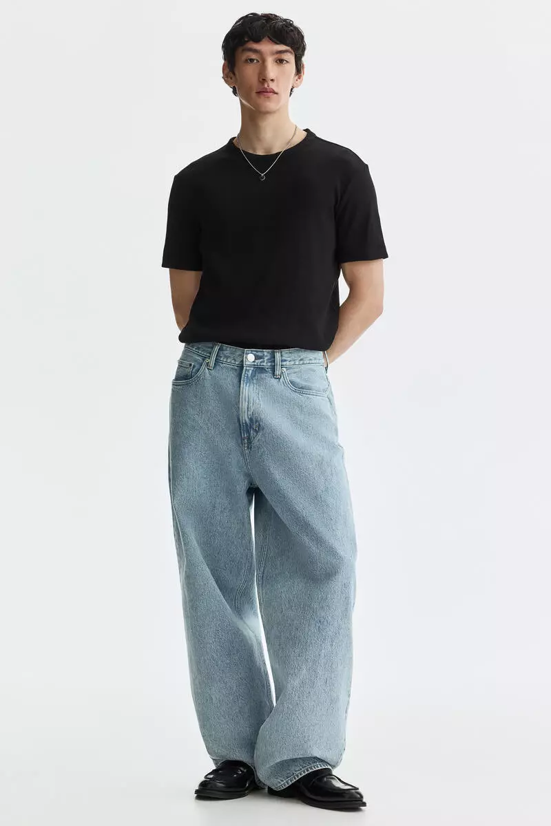Slim Fit Ribbed T-shirt