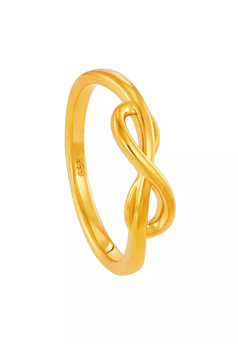 HABIB 999/24K Yellow Gold Ring R9ABJ0423-FP