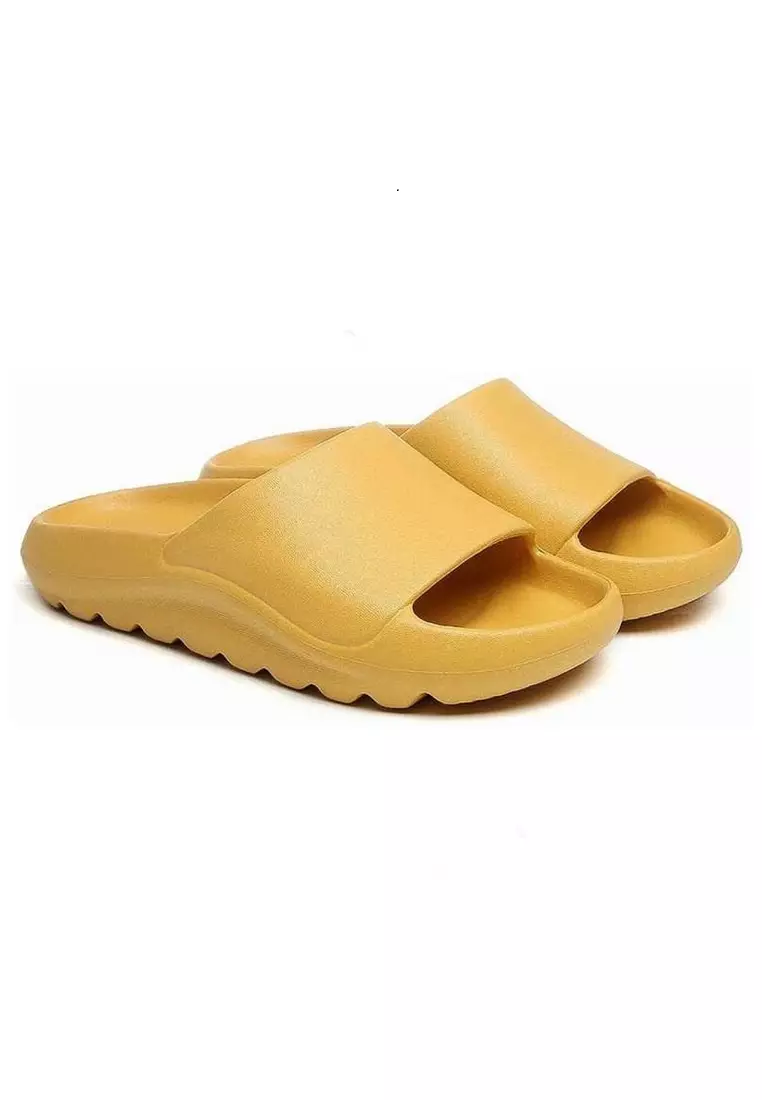Coots Sandal Rumah Unisex Anti-Slip Slippers Light Comportable Material EVA Soft ORIGINAL - Yellow