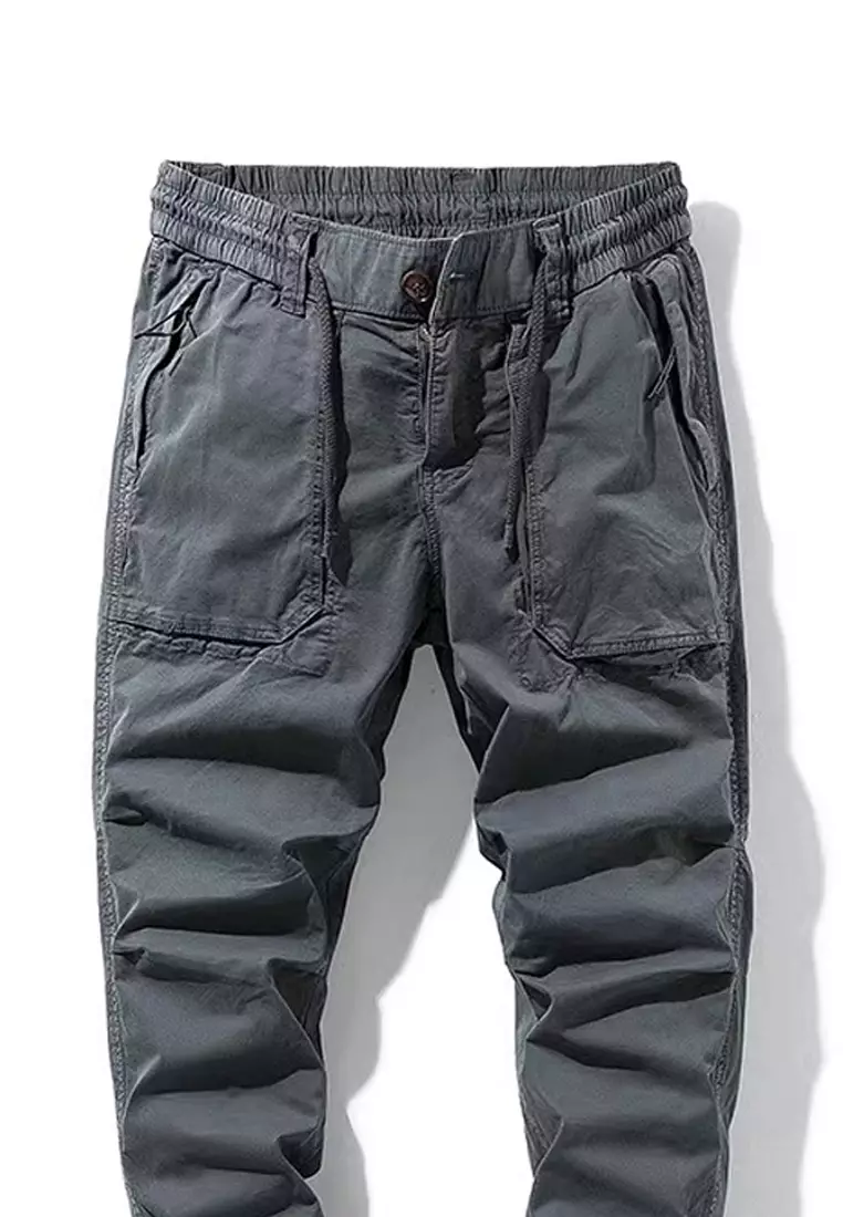 Slim Straight Jogger Pants GJL663