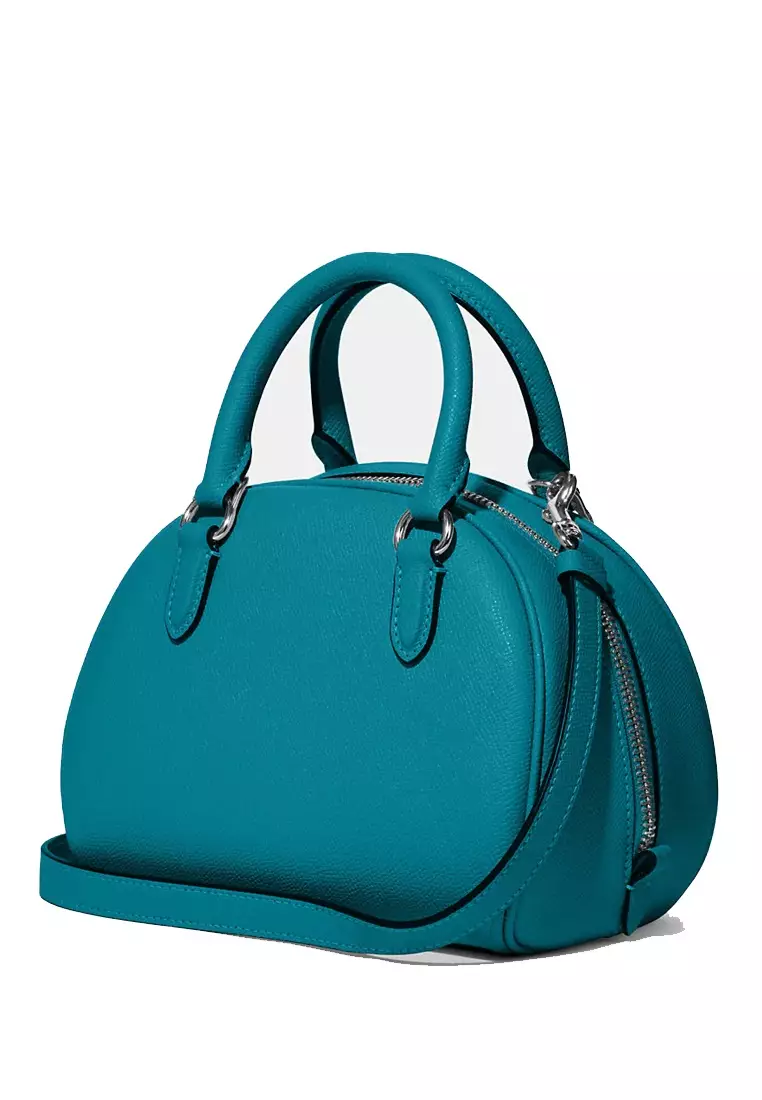 Coach mini dome discount satchel