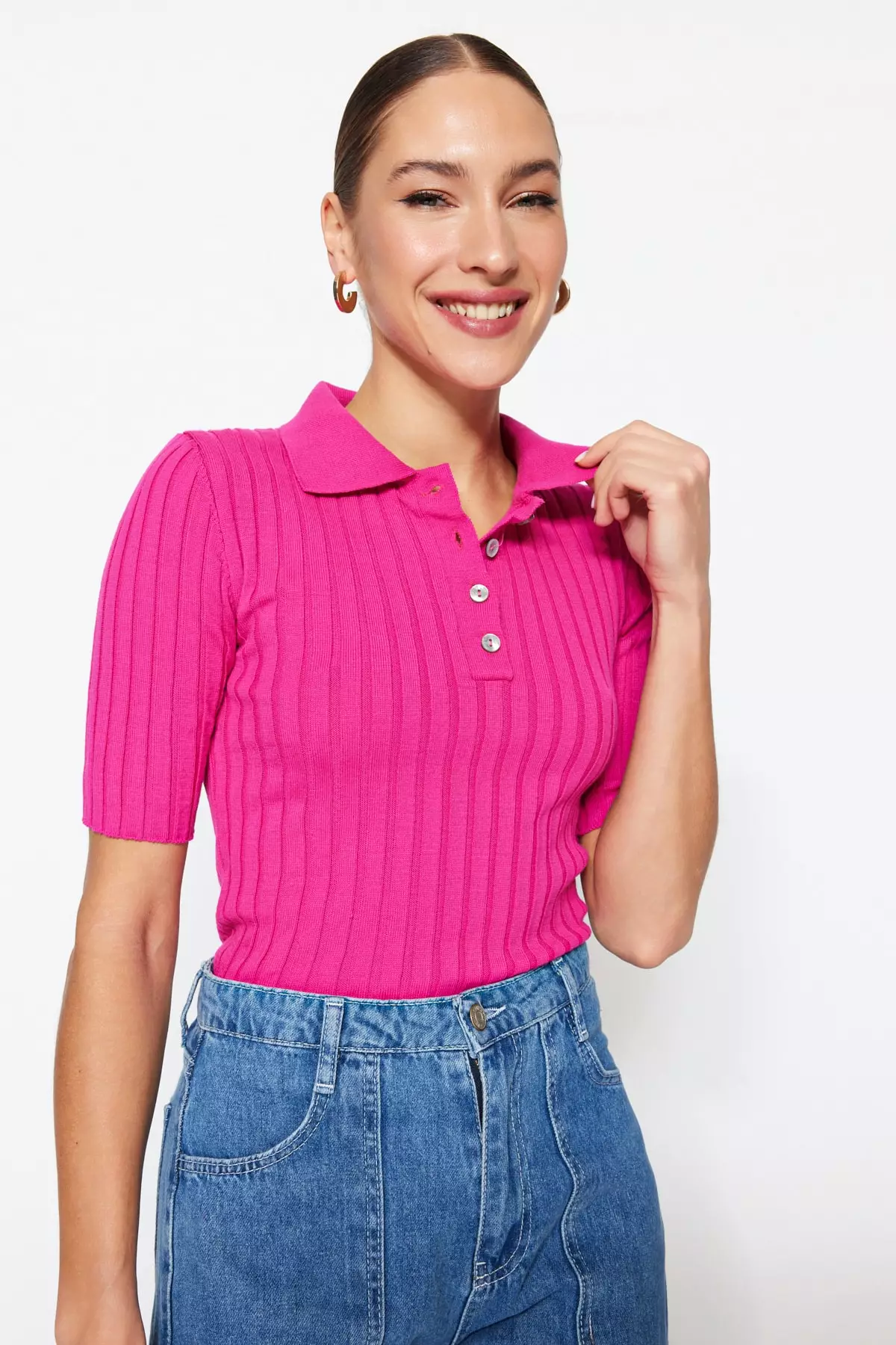 Fuchsia Sweater