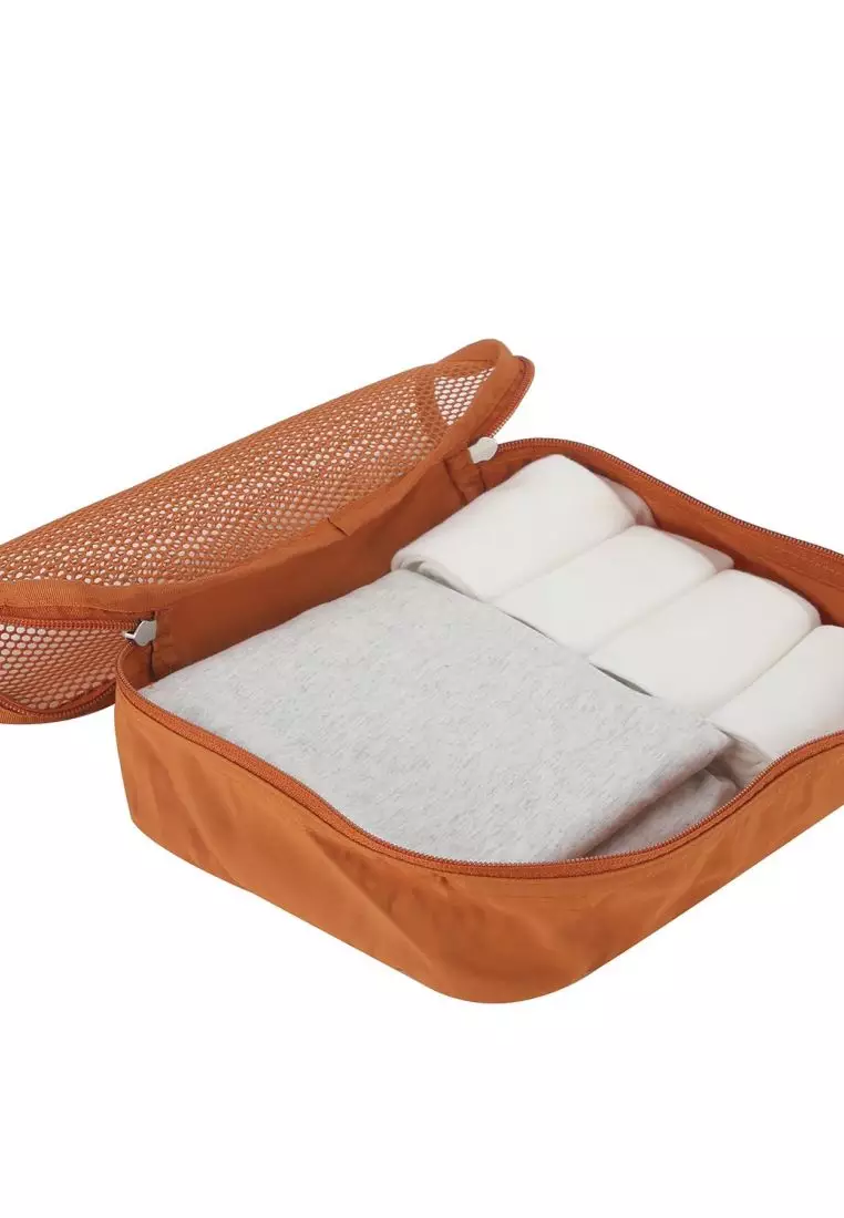 Crossing Waterproof Ripstop Nylon Packing Cube S - Brick