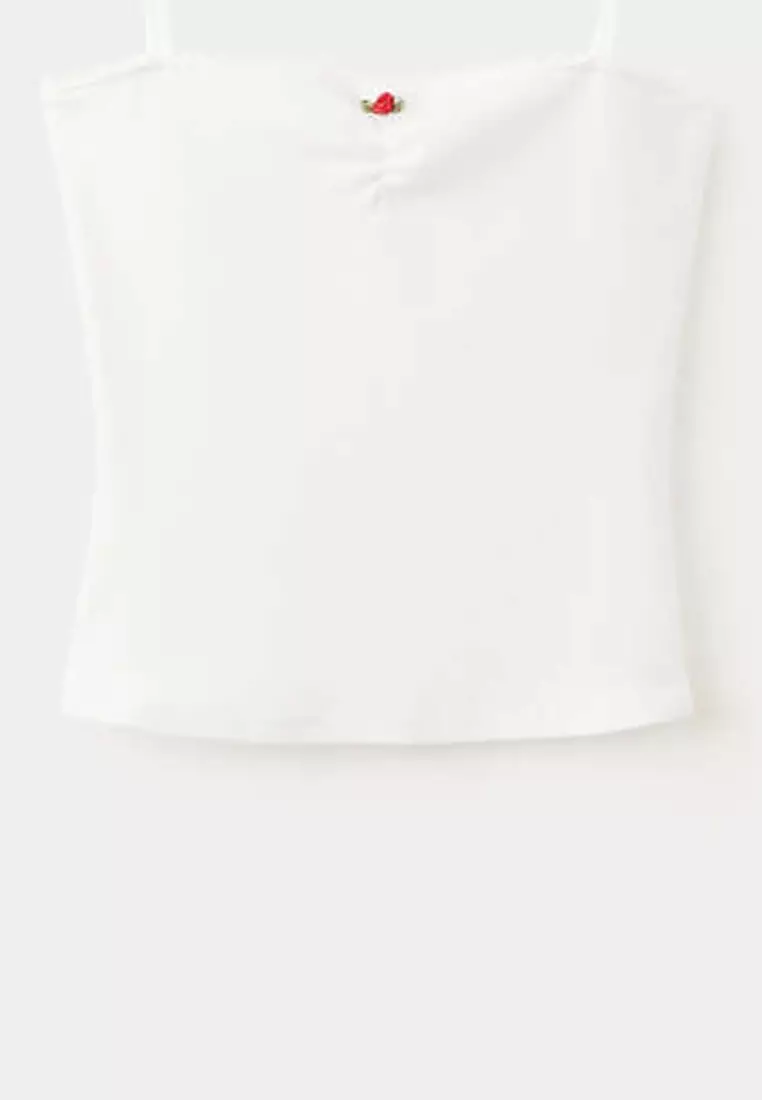 Embroidered Top