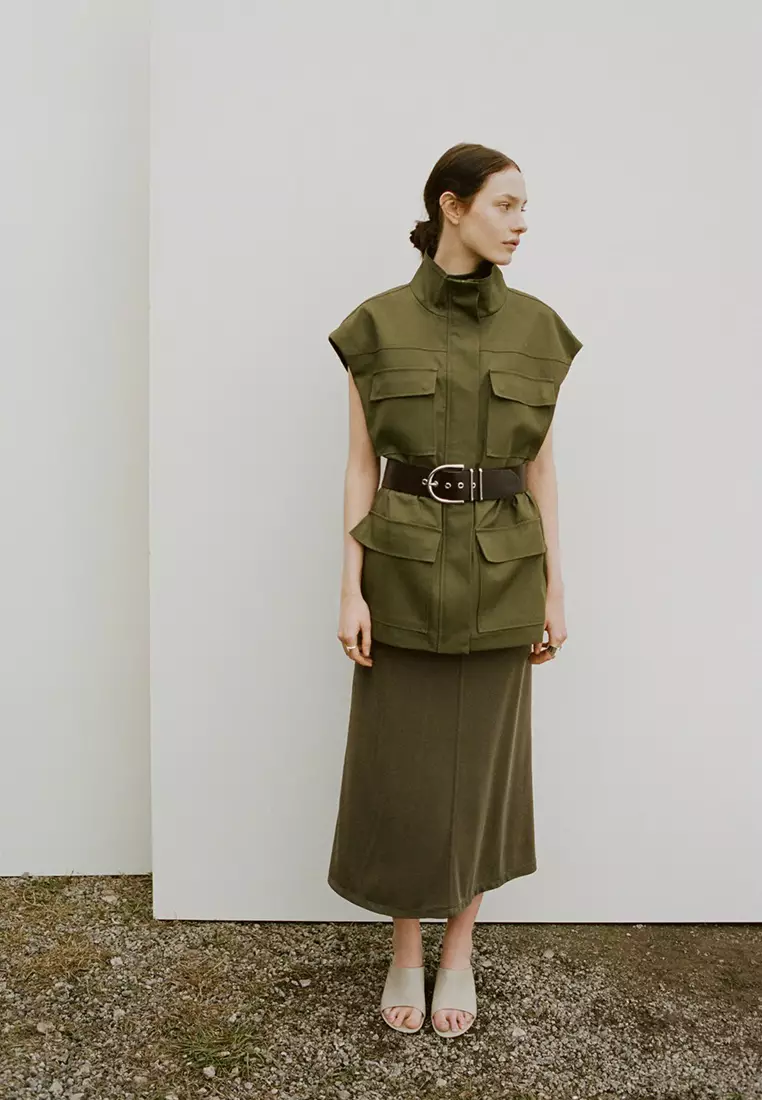 Modal Pencil Skirt