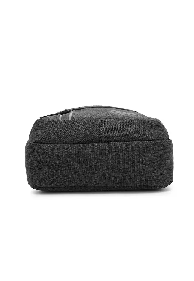 Men's Sling Bag / Chest Bag / Crossbody Bag - Grey