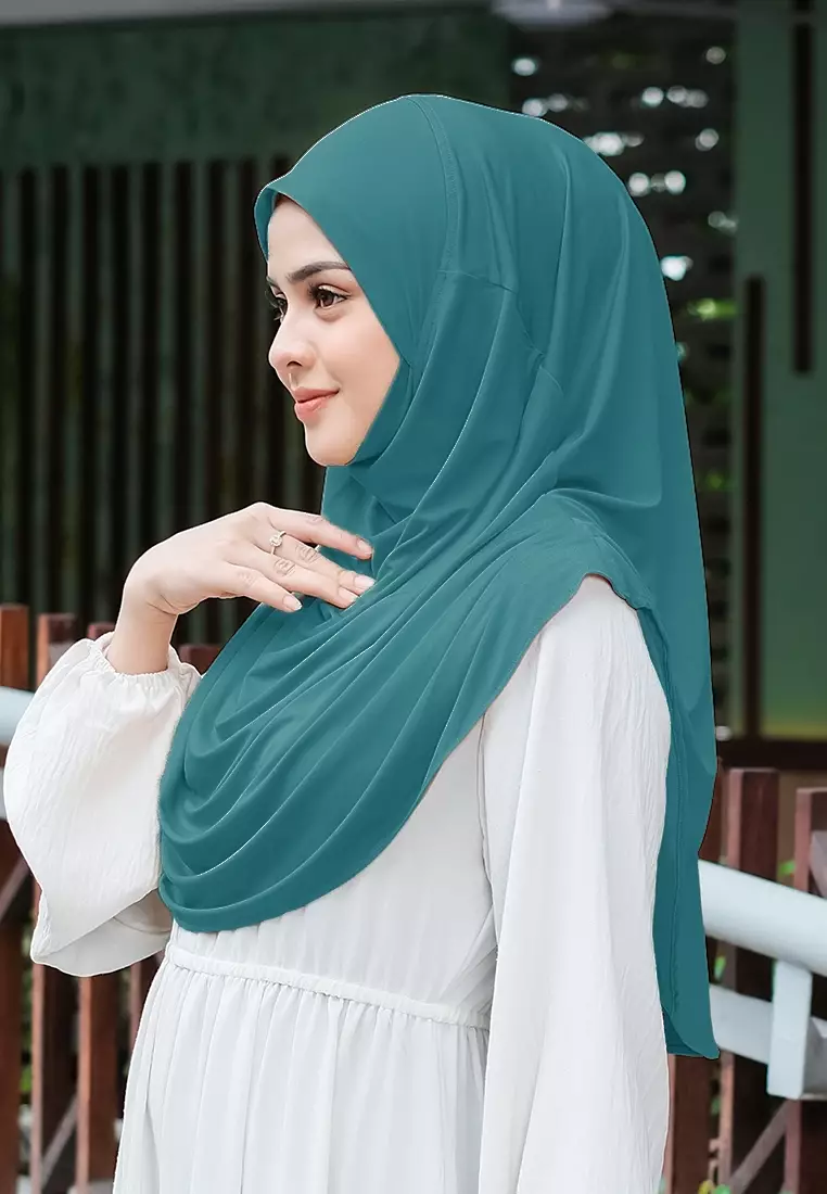 HIJAB INSTAN FATHIA - EMERALD