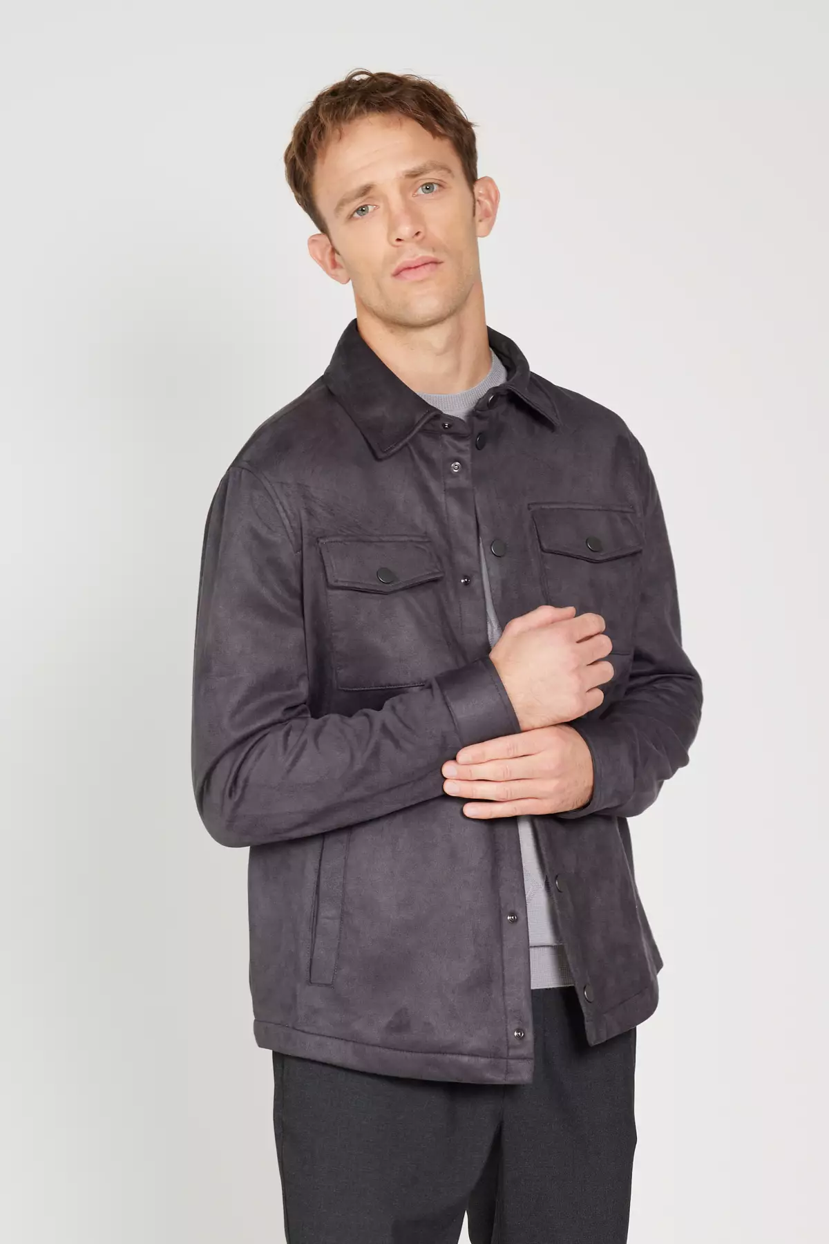 Collar Overshirt