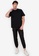 ZALORA BASICS black Tonal Stitch Raglan T-Shirt A6532AABF6A9F4GS_4