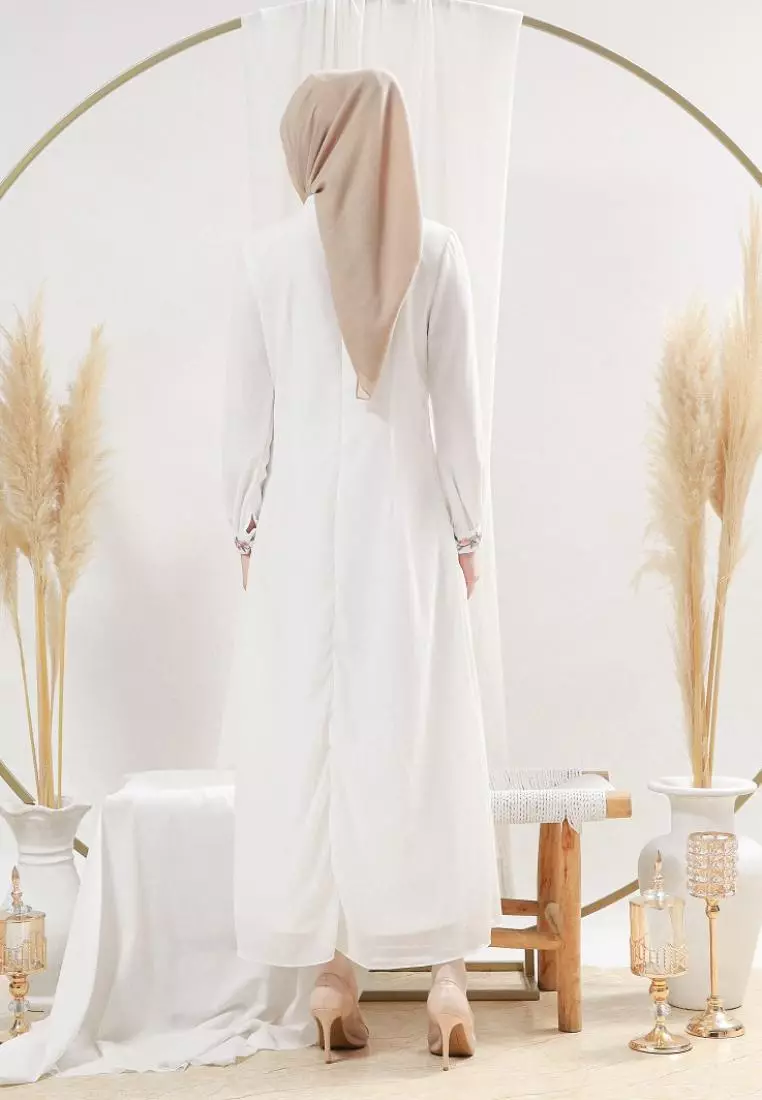 EPC Gamis Keira - Broken White - Embroidery Collection