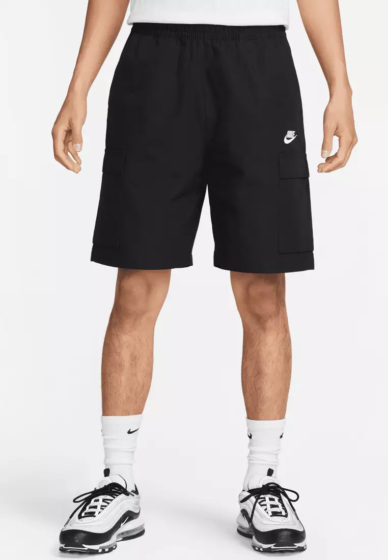 Buy Nike Men's Club Fleece Cargo Shorts 2023 Online ZALORA Philippines