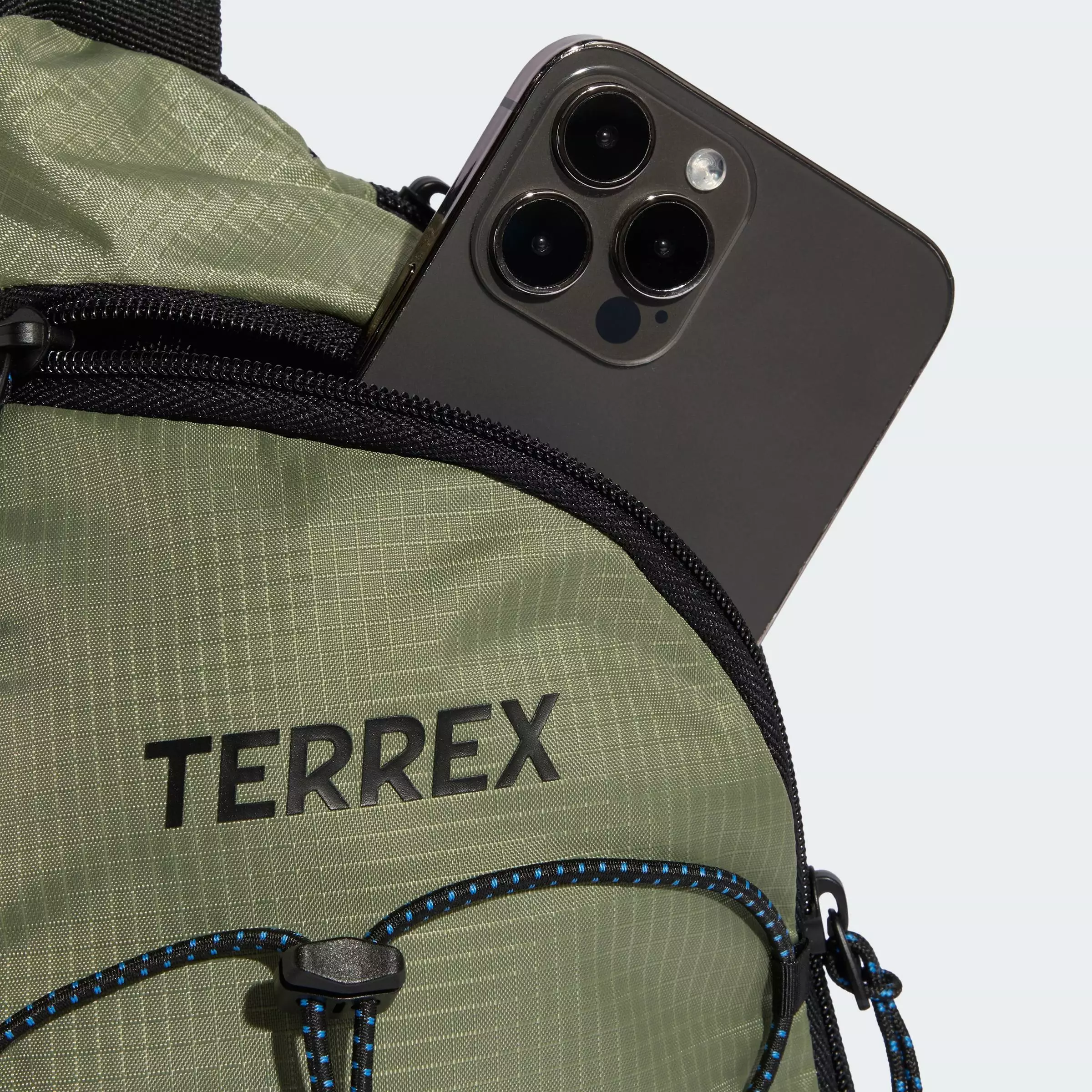 Hiking Terrex Multi Sling Bag Unisex Green KC5010