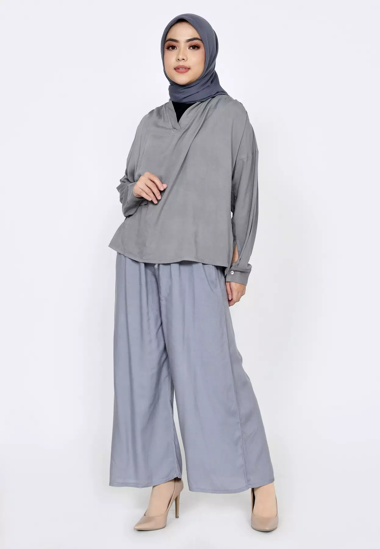 SET Kulot Rayon Intan