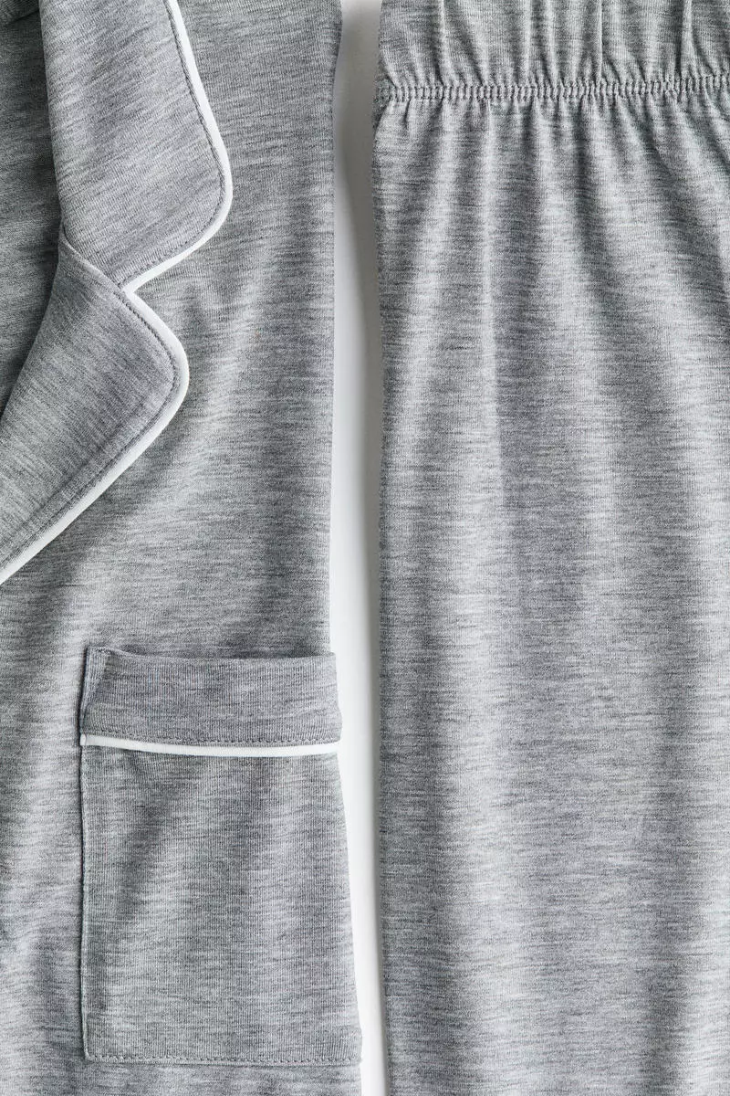 Viscose-blend pyjamas