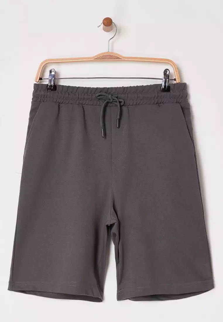 Regular Fit Basic Shorts