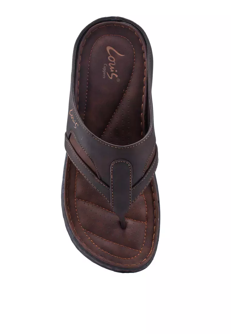 Stitch Detail Sandals