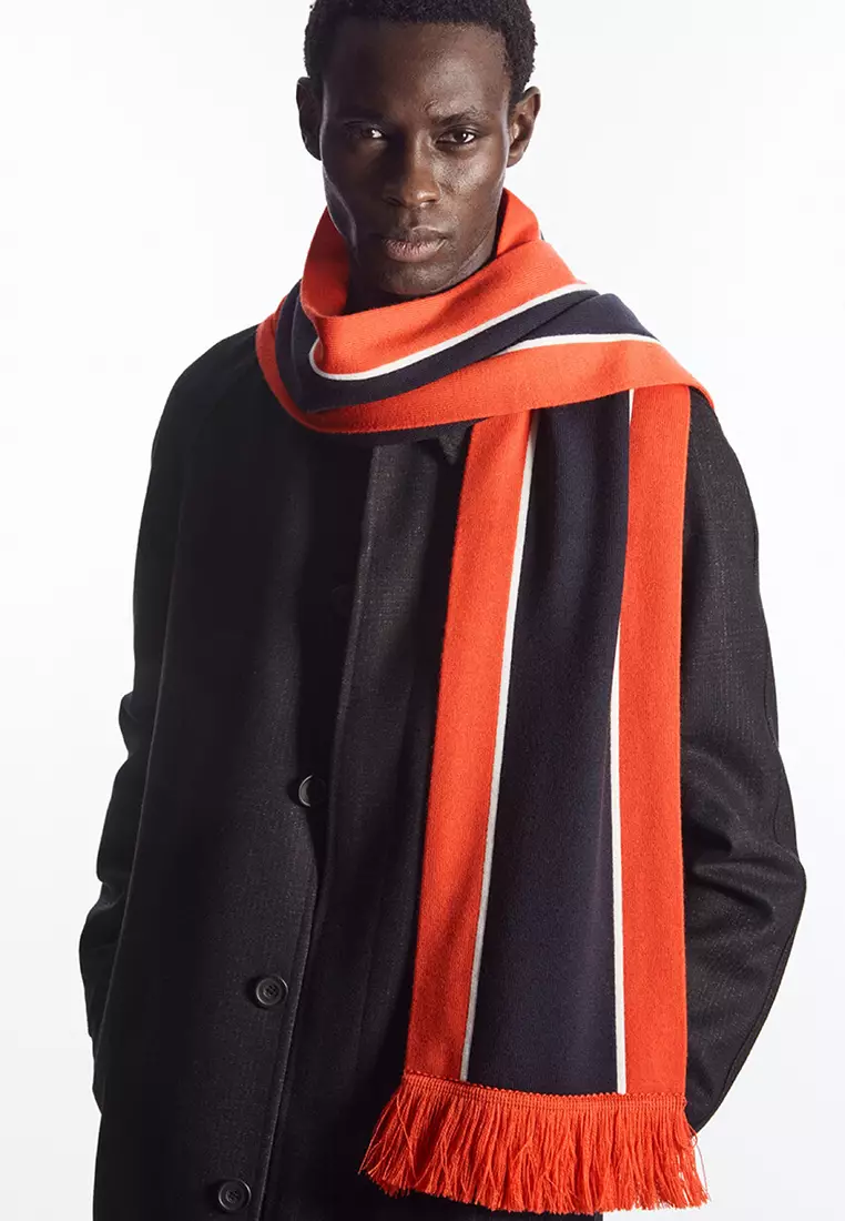 Cos deals black scarf