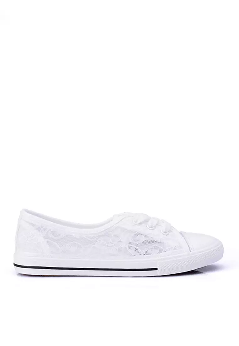 Discount on Twenty Eight Shoes  shoes - SKU: VANSA Lightweight Lace Casual Shoes VSW-C972