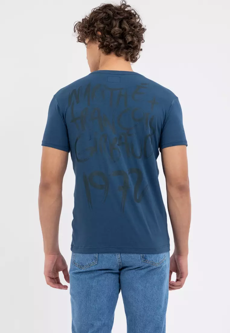 Men's Print 1972 Graphic Tee