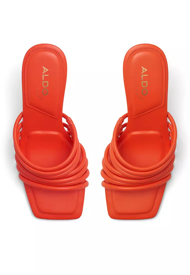 Aldo red clearance mules