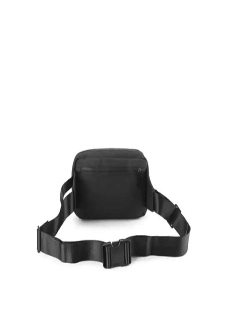 Byford Tas Selempang Pria Kulit Leather Sling Bag Messenger Men Bag Casual Sporty Fashion 2212816301BLA