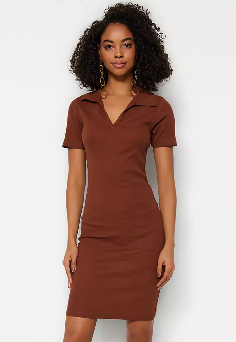 Polo hotsell neck dresses