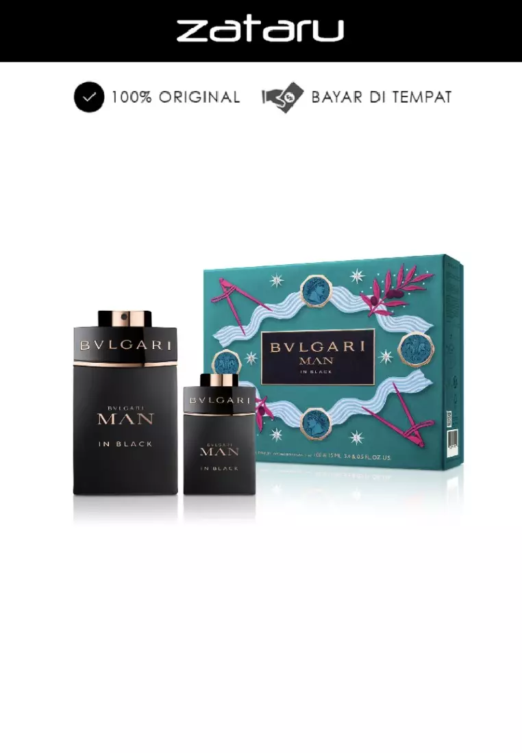 Harga parfum bvlgari on sale man in black original