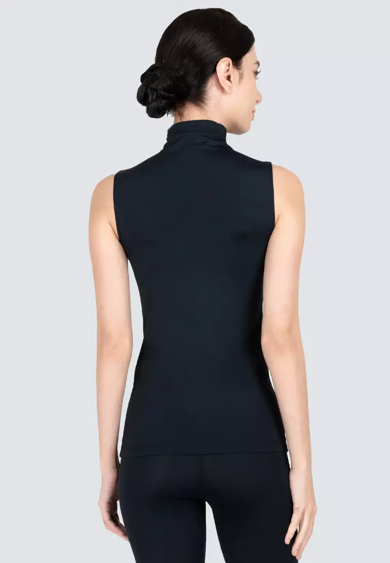 Polo Haus - Women’s Inner Wear (High Neck Sleeveless T-Shirt) WBIN002HSL