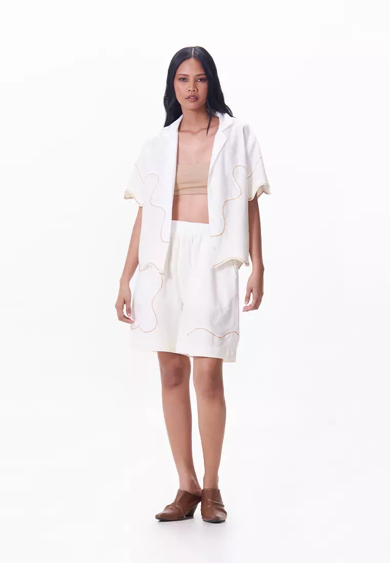 R.A.F. x nicolò NP011 Shorts